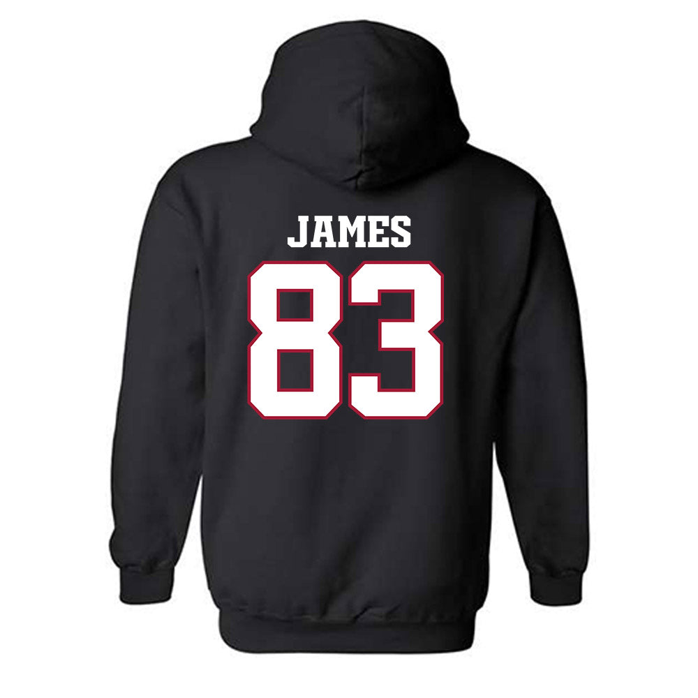 Arkansas - NCAA Football : Dazmin James - Classic Shersey Hooded Sweatshirt-1