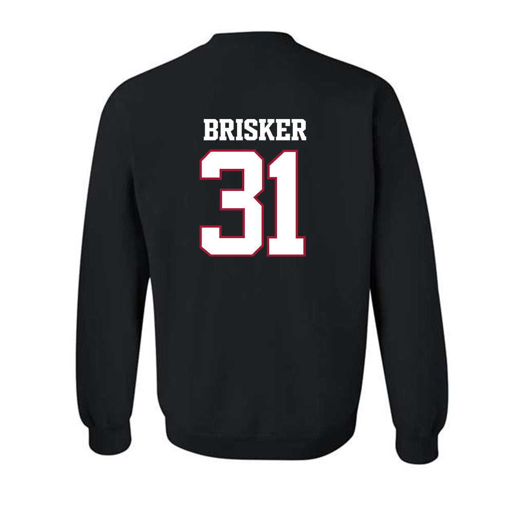 Arkansas - NCAA Football : Blake Brisker - Classic Shersey Crewneck Sweatshirt-1