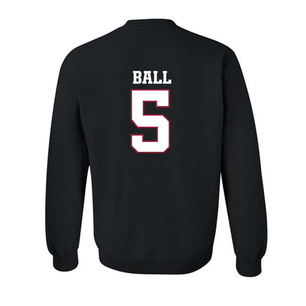 Arkansas - NCAA Football : Cameron Ball - Classic Shersey Crewneck Sweatshirt-1