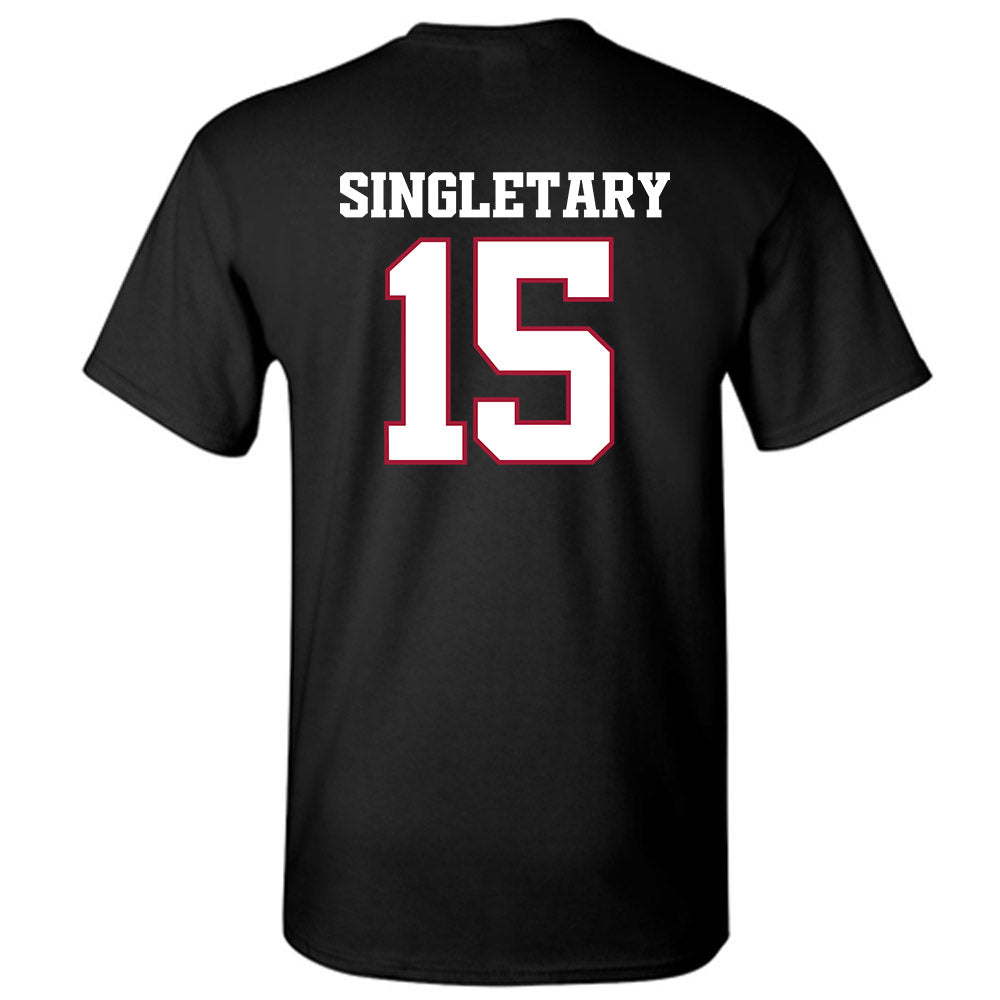 Arkansas - NCAA Football : Jaheim Singletary - Classic Shersey T-Shirt-1