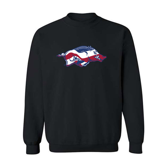 Arkansas - NCAA Football : Kobe Branham - Classic Shersey Crewneck Sweatshirt-0
