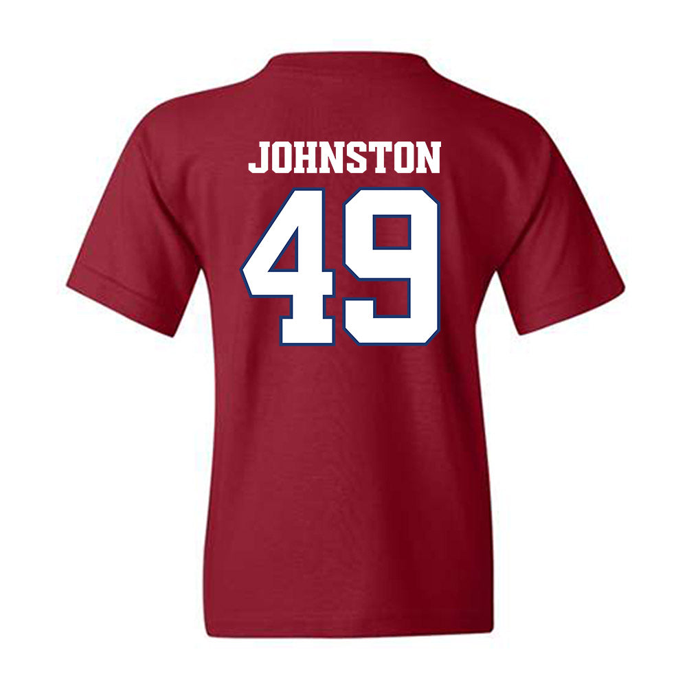 Arkansas - NCAA Football : Luke Johnston - Classic Shersey Youth T-Shirt-1