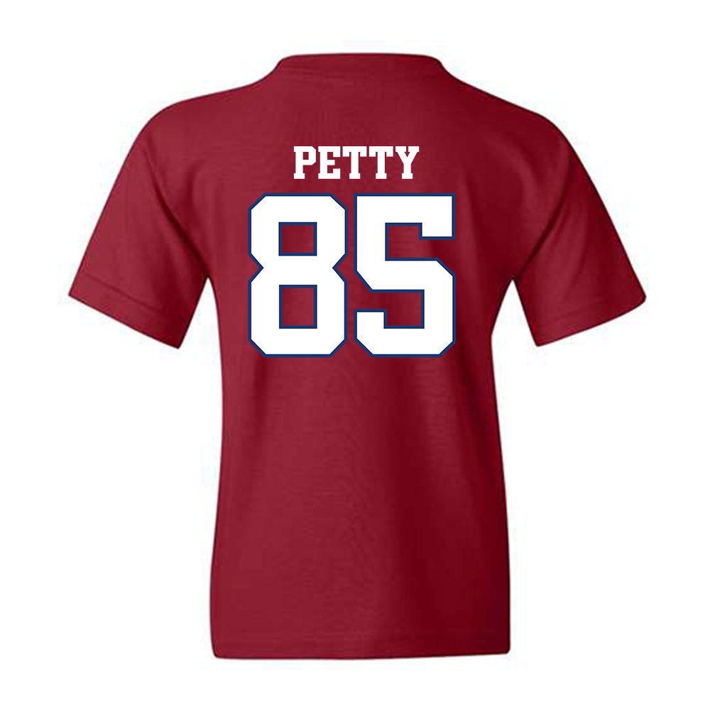 Arkansas - NCAA Football : Jace Petty - Classic Shersey Youth T-Shirt-1