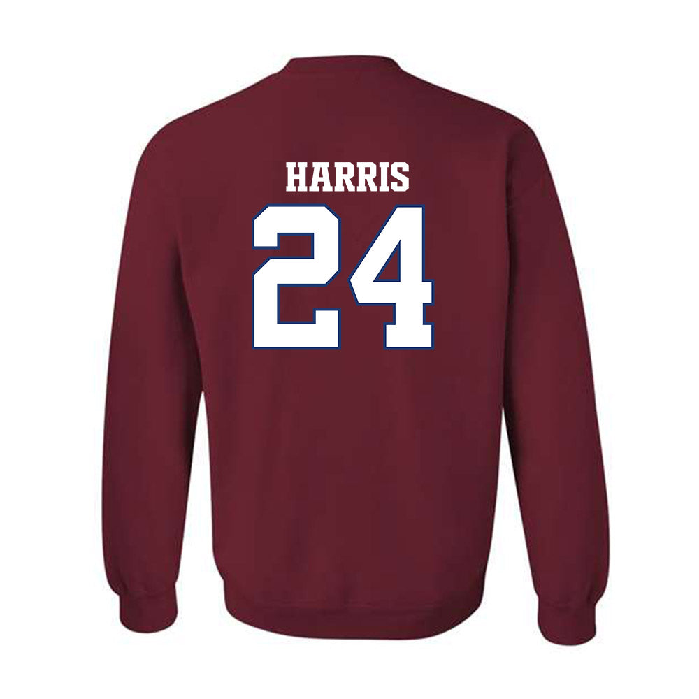 Arkansas - NCAA Football : Andrew Harris - Classic Shersey Crewneck Sweatshirt-1