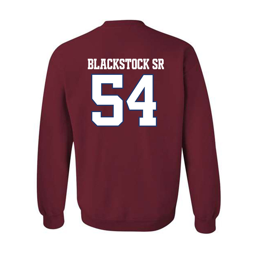 Arkansas - NCAA Football : Keyshawn Blackstock Sr - Classic Shersey Crewneck Sweatshirt-1