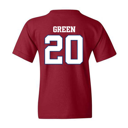 Arkansas - NCAA Football : AJ Green - Classic Shersey Youth T-Shirt-1