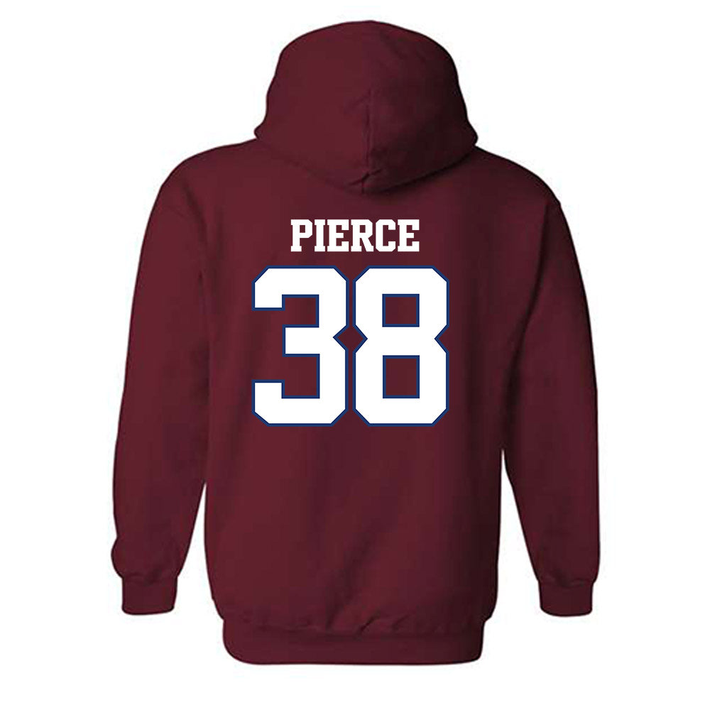 Arkansas - NCAA Football : Anton Pierce - Classic Shersey Hooded Sweatshirt-1