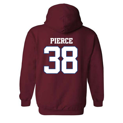 Arkansas - NCAA Football : Anton Pierce - Classic Shersey Hooded Sweatshirt-1