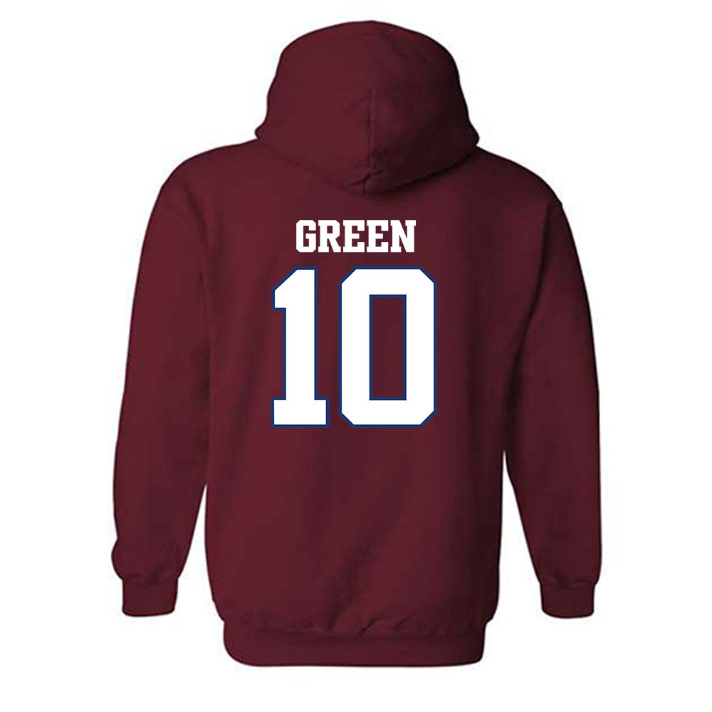 Arkansas - NCAA Football : Taylen Green - Classic Shersey Hooded Sweatshirt-1