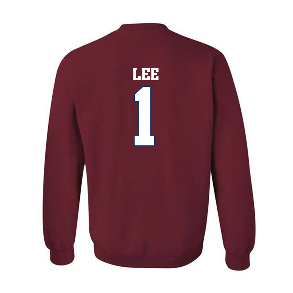Arkansas - NCAA Football : Phillip Lee - Classic Shersey Crewneck Sweatshirt-1