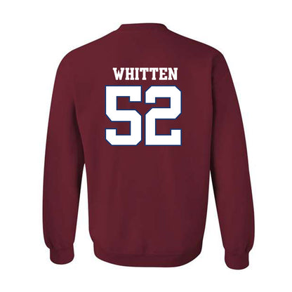 Arkansas - NCAA Football : Donovan Whitten - Classic Shersey Crewneck Sweatshirt-1