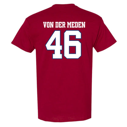 Arkansas - NCAA Football : Charlie von der Meden - Classic Shersey T-Shirt-1