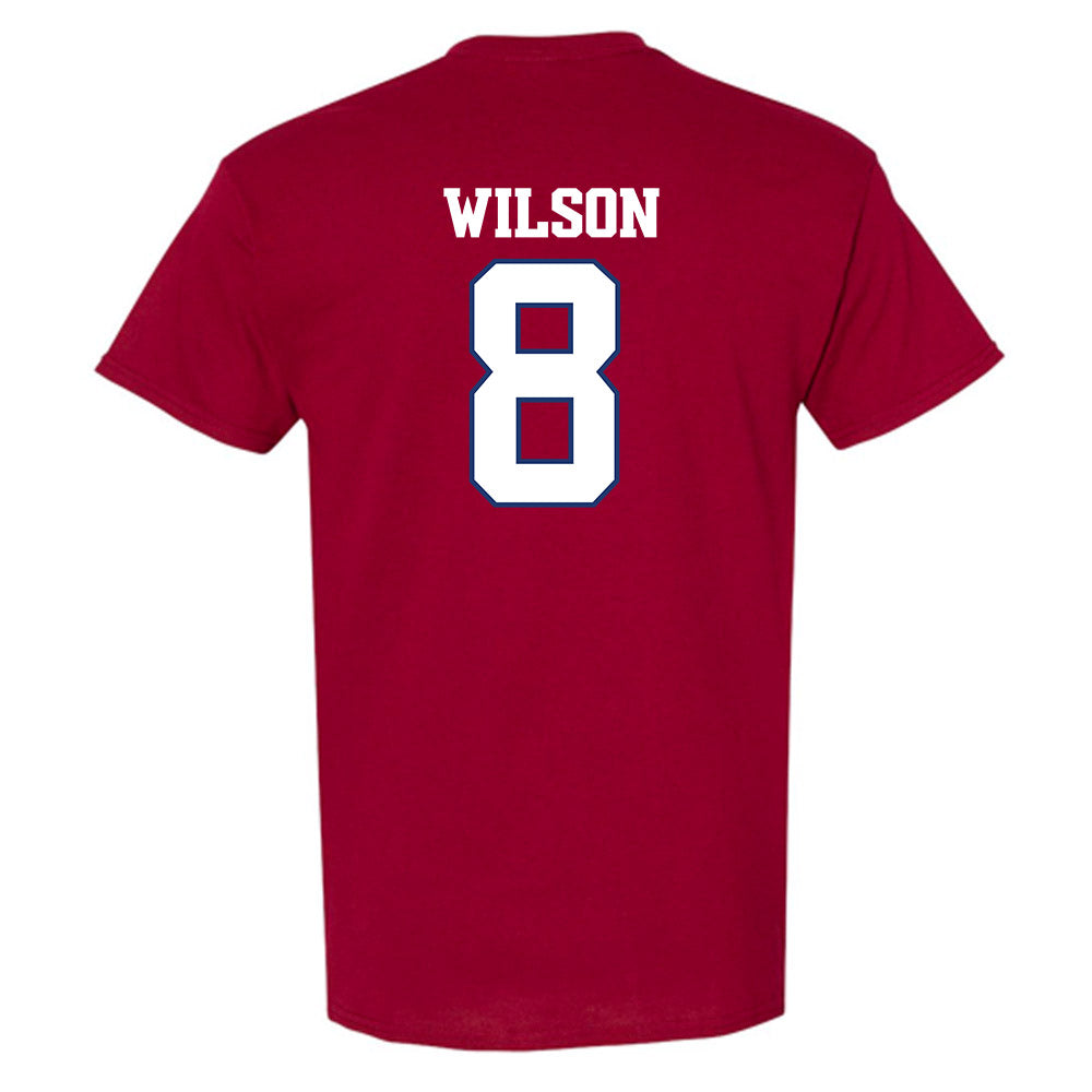 Arkansas - NCAA Football : Grayson Wilson - Classic Shersey T-Shirt-1