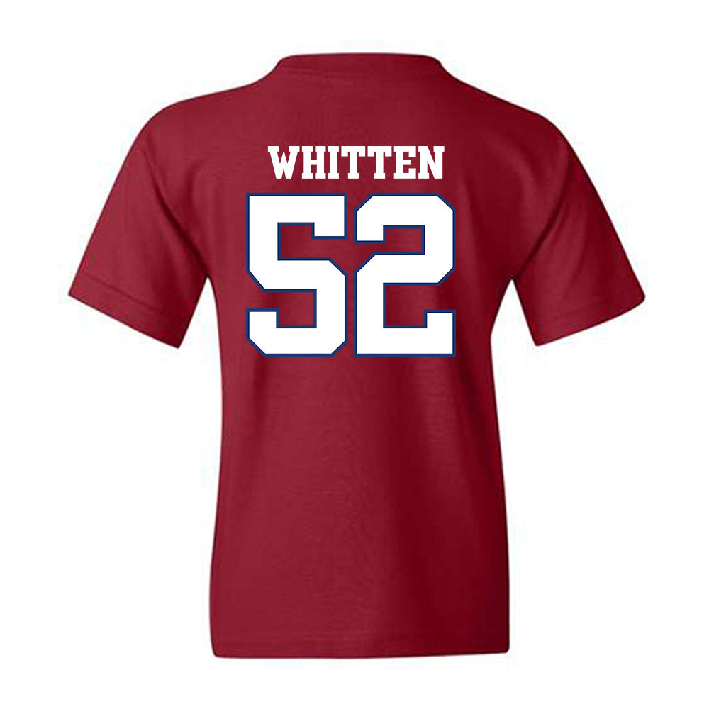 Arkansas - NCAA Football : Donovan Whitten - Classic Shersey Youth T-Shirt-1