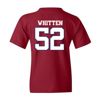Arkansas - NCAA Football : Donovan Whitten - Classic Shersey Youth T-Shirt-1