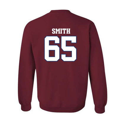 Arkansas - NCAA Football : Aaron Smith - Classic Shersey Crewneck Sweatshirt-1