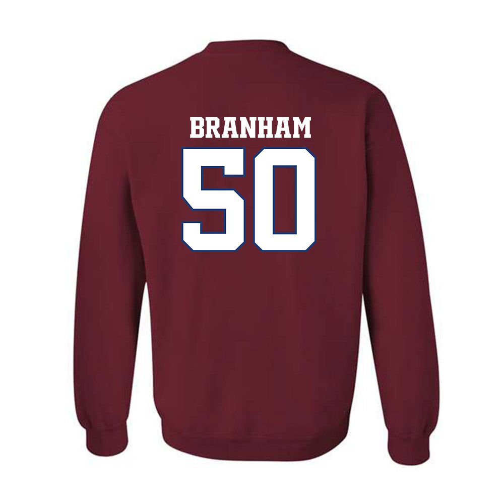 Arkansas - NCAA Football : Kobe Branham - Classic Shersey Crewneck Sweatshirt-1