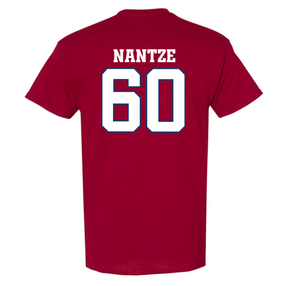 Arkansas - NCAA Football : Jonas Nantze - Classic Shersey T-Shirt-1