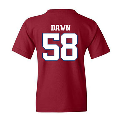 Arkansas - NCAA Football : Timothy Dawn - Classic Shersey Youth T-Shirt-1