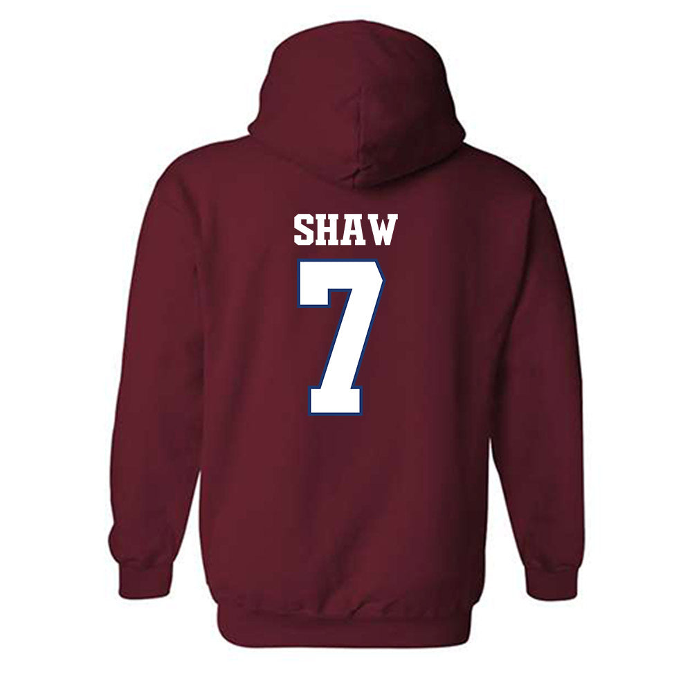 Arkansas - NCAA Football : Bradley Shaw - Classic Shersey Hooded Sweatshirt-1