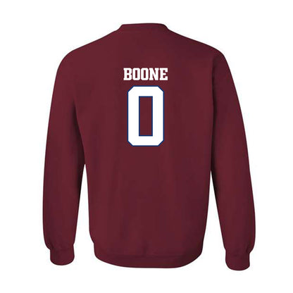 Arkansas - NCAA Football : Justus Boone - Classic Shersey Crewneck Sweatshirt-1