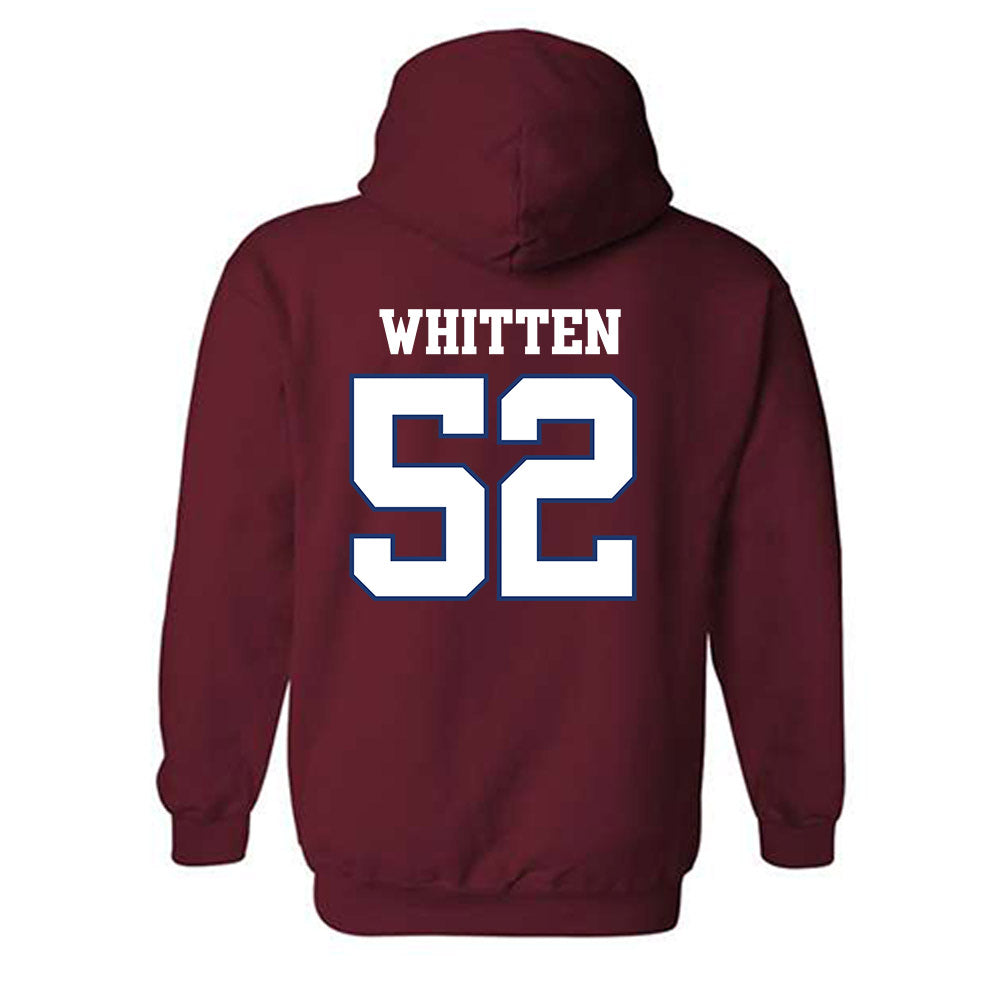 Arkansas - NCAA Football : Donovan Whitten - Classic Shersey Hooded Sweatshirt-1