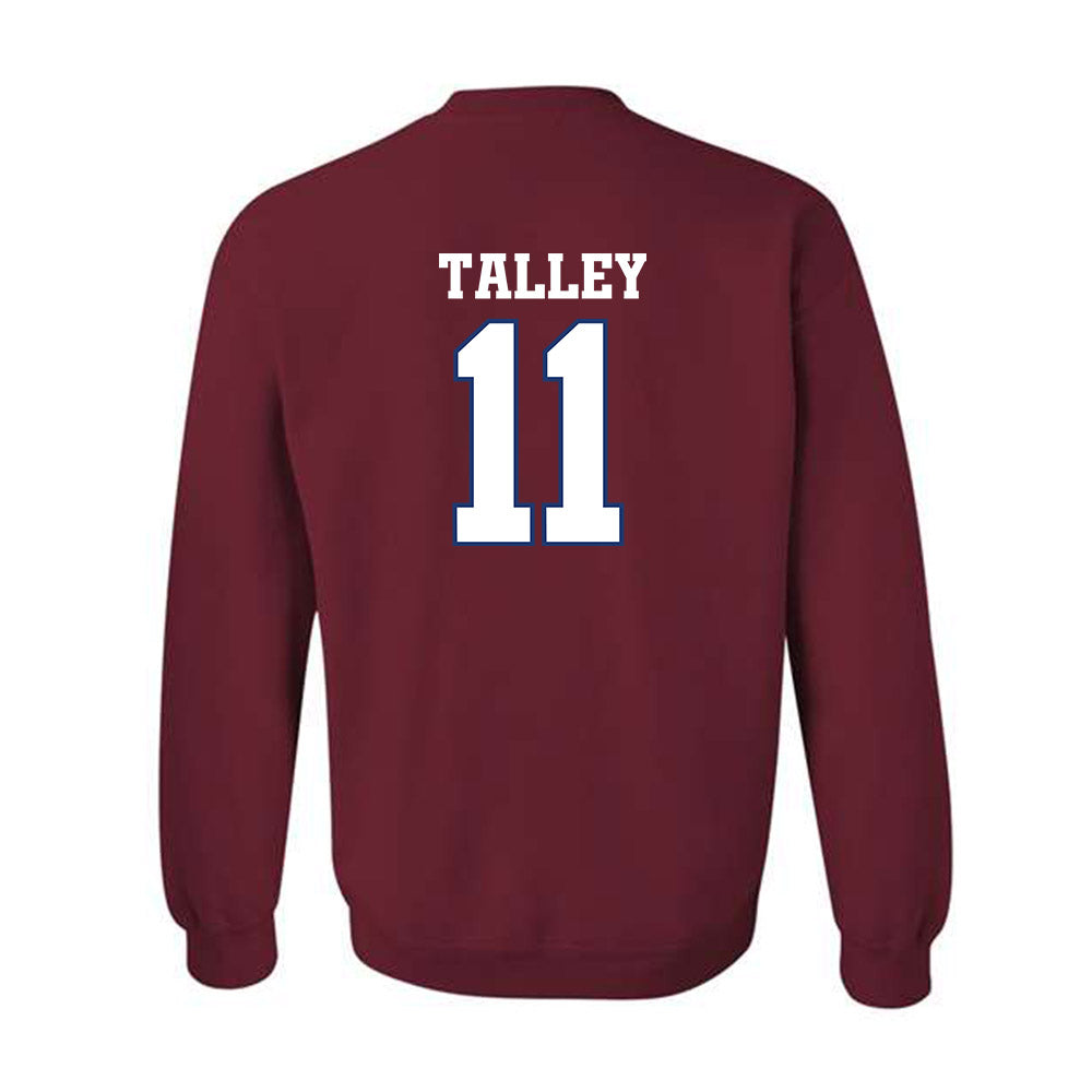 Arkansas - NCAA Football : Ken Talley - Classic Shersey Crewneck Sweatshirt-1