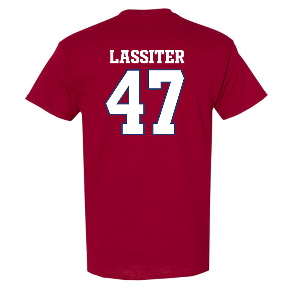 Arkansas - NCAA Football : Maddox Lassiter - Classic Shersey T-Shirt-1