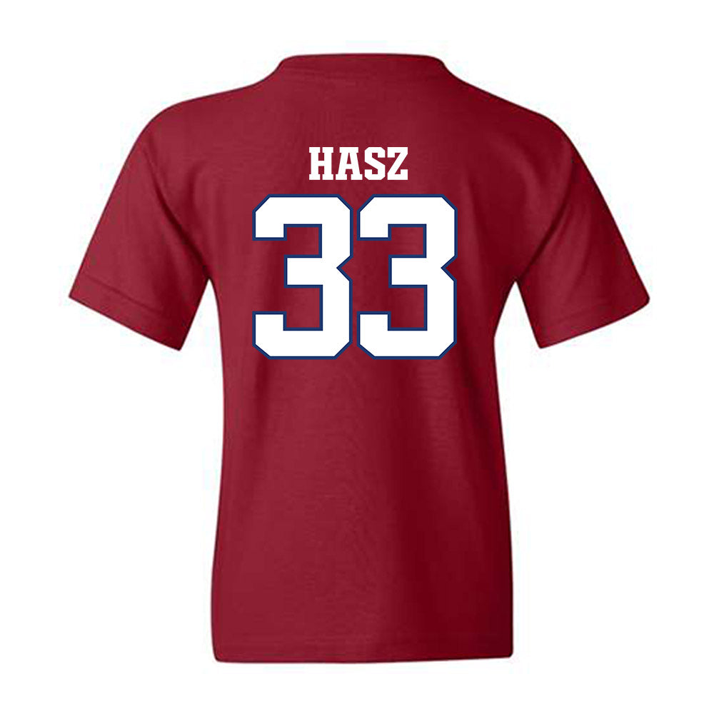 Arkansas - NCAA Football : Dylan Hasz - Classic Shersey Youth T-Shirt-1