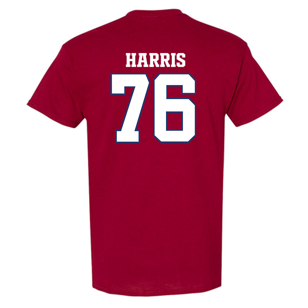 Arkansas - NCAA Football : E'Marion Harris - Classic Shersey T-Shirt-1