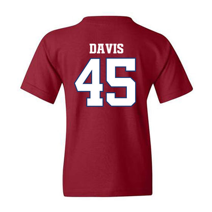 Arkansas - NCAA Football : Preston Davis - Classic Shersey Youth T-Shirt-1