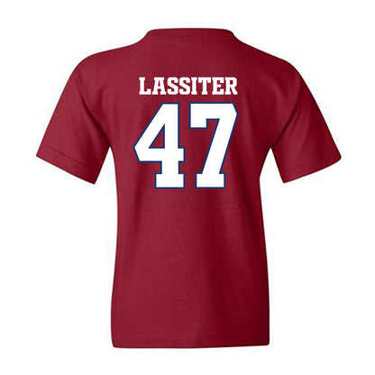 Arkansas - NCAA Football : Maddox Lassiter - Classic Shersey Youth T-Shirt-1