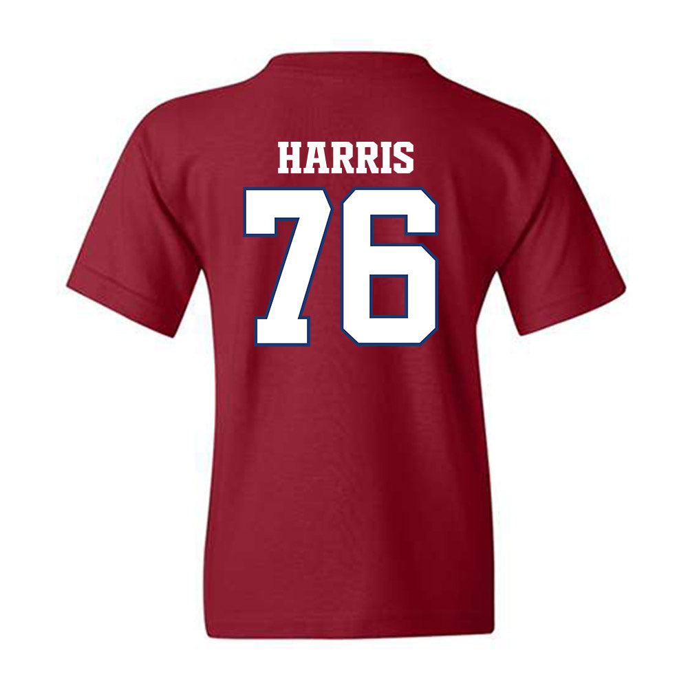 Arkansas - NCAA Football : E'Marion Harris - Classic Shersey Youth T-Shirt-1