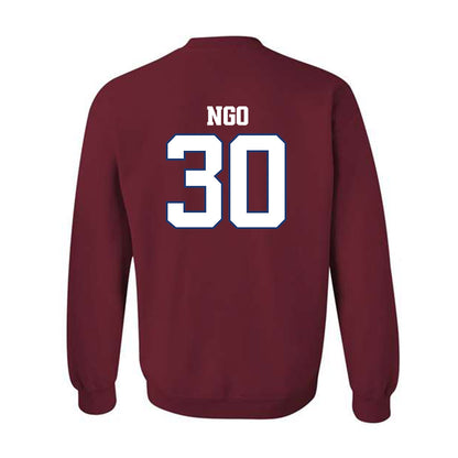 Arkansas - NCAA Football : Ashton Ngo - Classic Shersey Crewneck Sweatshirt-1
