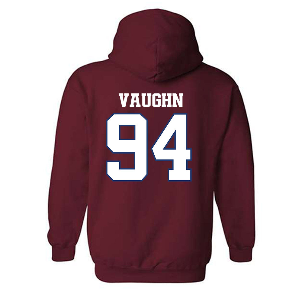 Arkansas - NCAA Football : Reginald Vaughn - Classic Shersey Hooded Sweatshirt-1