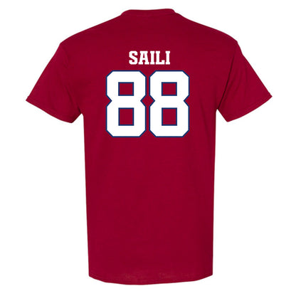 Arkansas - NCAA Football : Danny Saili - Classic Shersey T-Shirt-1