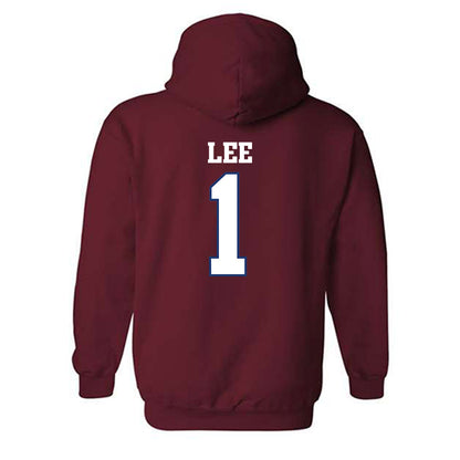 Arkansas - NCAA Football : Phillip Lee - Classic Shersey Hooded Sweatshirt-1