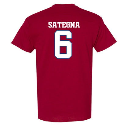 Arkansas - NCAA Football : Isaiah Sategna - Classic Shersey T-Shirt-1