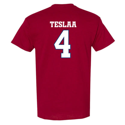 Arkansas - NCAA Football : Isaac TeSlaa - Classic Shersey T-Shirt-1