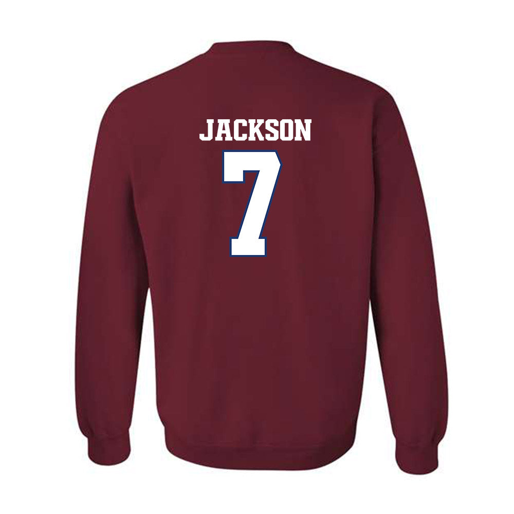 Arkansas - NCAA Football : Kenneth Jackson - Classic Shersey Crewneck Sweatshirt-1