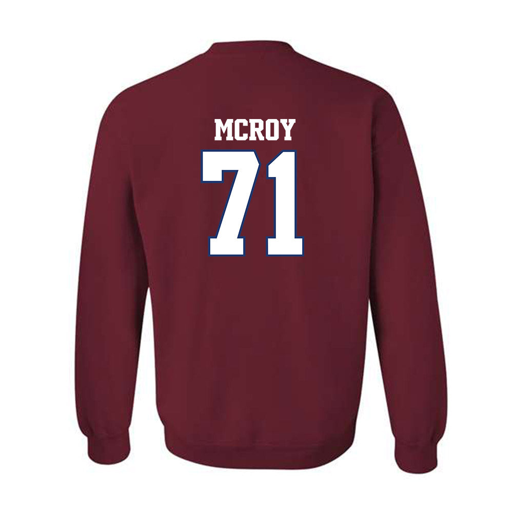 Arkansas - NCAA Football : Shaq McRoy - Classic Shersey Crewneck Sweatshirt-1