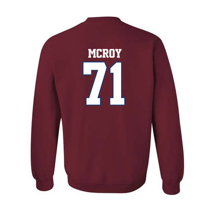 Arkansas - NCAA Football : Shaq McRoy - Classic Shersey Crewneck Sweatshirt-1