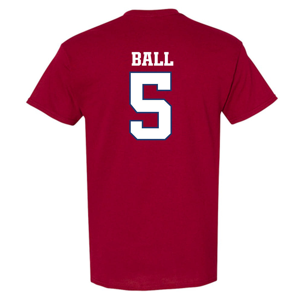 Arkansas - NCAA Football : Cameron Ball - Classic Shersey T-Shirt-1