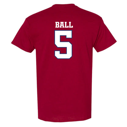 Arkansas - NCAA Football : Cameron Ball - Classic Shersey T-Shirt-1