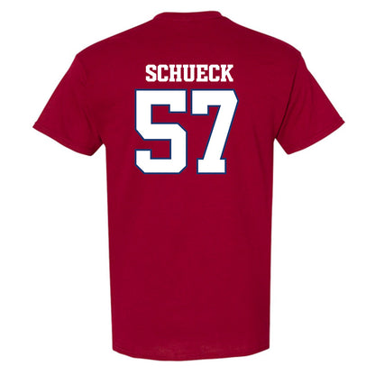 Arkansas - NCAA Football : Thomas Schueck - Classic Shersey T-Shirt-1