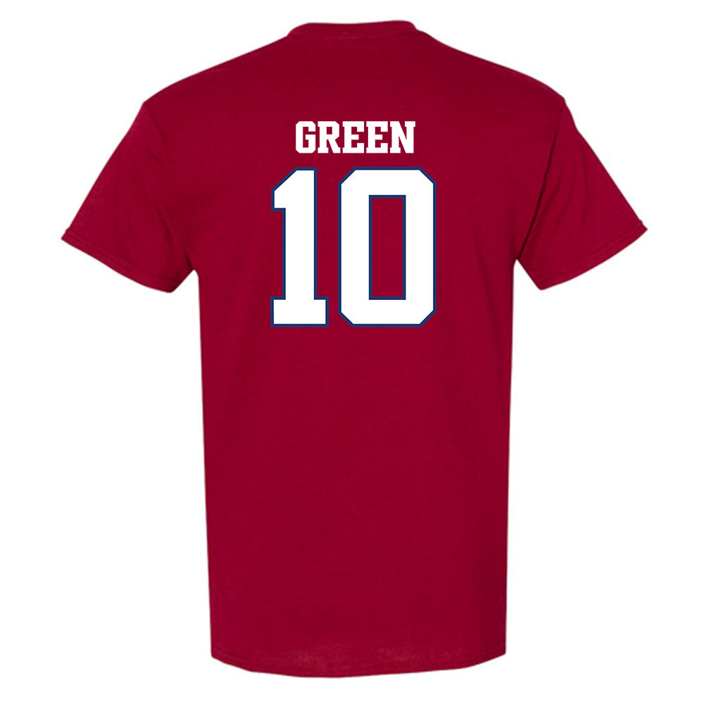 Arkansas - NCAA Football : Taylen Green - Classic Shersey T-Shirt-1