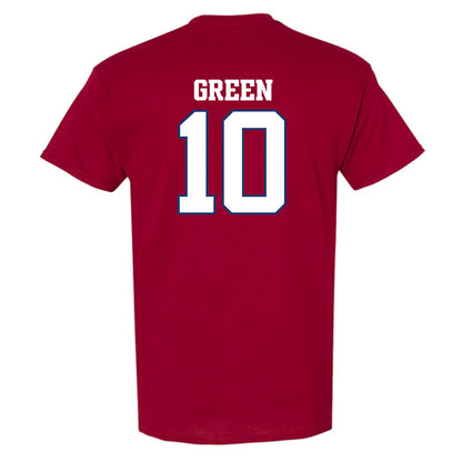 Arkansas - NCAA Football : Taylen Green - Classic Shersey T-Shirt-1
