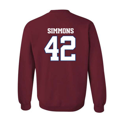 Arkansas - NCAA Football : Wyatt Simmons - Classic Shersey Crewneck Sweatshirt-1