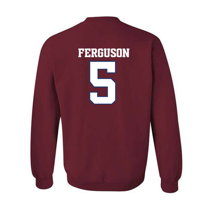 Arkansas - NCAA Football : Ja'kayden Ferguson - Classic Shersey Crewneck Sweatshirt-1