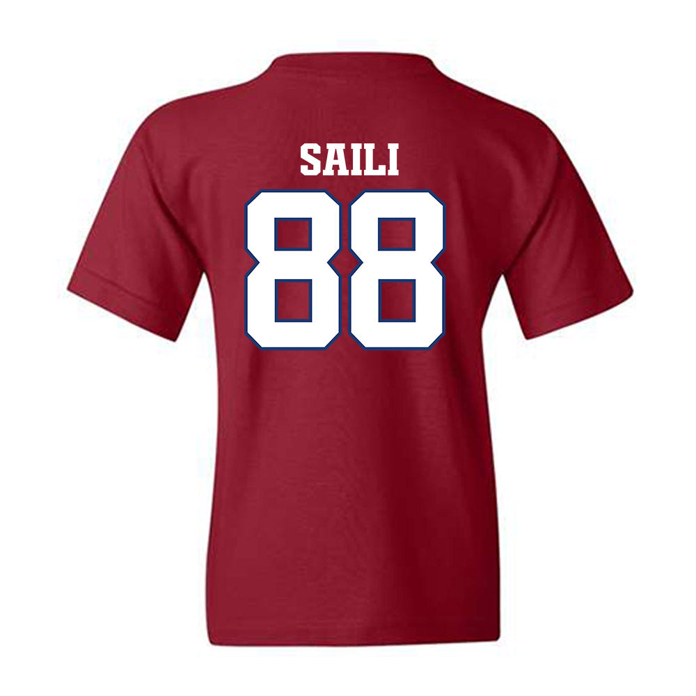 Arkansas - NCAA Football : Danny Saili - Classic Shersey Youth T-Shirt-1